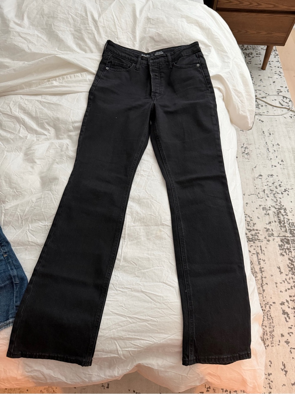 Old Navy Black Flare Jeans